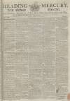 Reading Mercury Monday 09 September 1793 Page 1