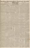 Reading Mercury Monday 30 September 1833 Page 1