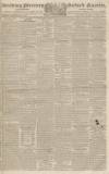 Reading Mercury Monday 11 November 1833 Page 1