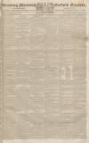 Reading Mercury Monday 27 October 1834 Page 1
