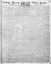 Reading Mercury Saturday 01 April 1837 Page 1