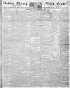 Reading Mercury Saturday 16 December 1837 Page 1