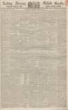 Reading Mercury Saturday 11 April 1840 Page 1