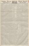 Reading Mercury Saturday 12 November 1842 Page 1