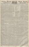 Reading Mercury Saturday 07 January 1843 Page 1