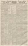Reading Mercury Saturday 15 April 1843 Page 1
