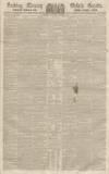 Reading Mercury Saturday 07 October 1843 Page 1