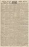 Reading Mercury Saturday 04 November 1843 Page 1