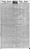 Reading Mercury Saturday 08 May 1847 Page 1