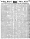 Reading Mercury Saturday 25 September 1852 Page 1