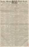 Reading Mercury Saturday 09 February 1856 Page 1