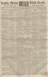 Reading Mercury Saturday 29 March 1856 Page 1