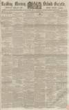 Reading Mercury Saturday 18 October 1856 Page 1