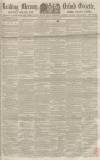 Reading Mercury Saturday 21 March 1857 Page 1