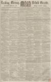 Reading Mercury Saturday 15 December 1860 Page 1