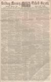 Reading Mercury Saturday 17 January 1863 Page 1