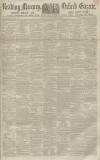 Reading Mercury Saturday 07 March 1863 Page 1