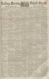 Reading Mercury Saturday 14 March 1863 Page 1