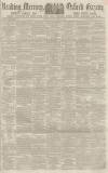 Reading Mercury Saturday 11 March 1865 Page 1