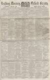 Reading Mercury Saturday 30 September 1865 Page 1