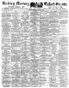 Reading Mercury Saturday 22 January 1881 Page 1
