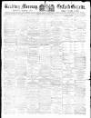 Reading Mercury Saturday 22 January 1898 Page 1