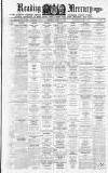 Reading Mercury Saturday 12 April 1958 Page 1