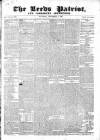 Leeds Patriot and Yorkshire Advertiser Saturday 06 November 1830 Page 1