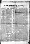 Leeds Patriot and Yorkshire Advertiser Saturday 15 October 1831 Page 1