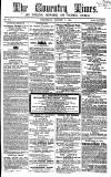 Coventry Times Wednesday 03 October 1855 Page 1