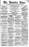 Coventry Times Wednesday 24 October 1855 Page 1