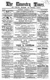 Coventry Times Wednesday 05 December 1855 Page 1