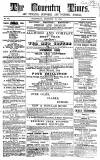 Coventry Times Wednesday 19 December 1855 Page 1
