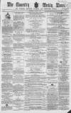 Coventry Times Wednesday 31 March 1858 Page 1