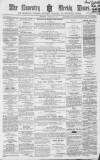 Coventry Times Wednesday 20 October 1858 Page 1