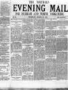 Hartlepool Northern Daily Mail Thursday 28 March 1878 Page 1