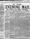 Hartlepool Northern Daily Mail Monday 08 April 1878 Page 1