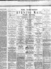 Hartlepool Northern Daily Mail Wednesday 24 July 1878 Page 1