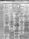 Hartlepool Northern Daily Mail Wednesday 31 July 1878 Page 1