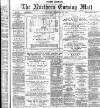 Hartlepool Northern Daily Mail Thursday 26 December 1878 Page 1