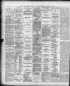 Hartlepool Northern Daily Mail Wednesday 28 July 1880 Page 2