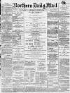 Hartlepool Northern Daily Mail Thursday 03 January 1889 Page 1
