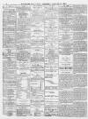Hartlepool Northern Daily Mail Saturday 11 January 1890 Page 2