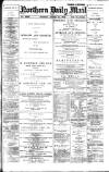 Hartlepool Northern Daily Mail Saturday 13 January 1900 Page 1
