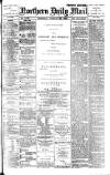 Hartlepool Northern Daily Mail Wednesday 28 February 1900 Page 1