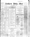 Hartlepool Northern Daily Mail Tuesday 04 December 1900 Page 1