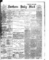 Hartlepool Northern Daily Mail Saturday 16 February 1901 Page 1