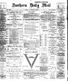 Hartlepool Northern Daily Mail Monday 02 December 1901 Page 1