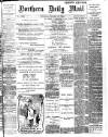Hartlepool Northern Daily Mail Wednesday 15 October 1902 Page 1