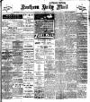Hartlepool Northern Daily Mail Wednesday 12 September 1906 Page 1
